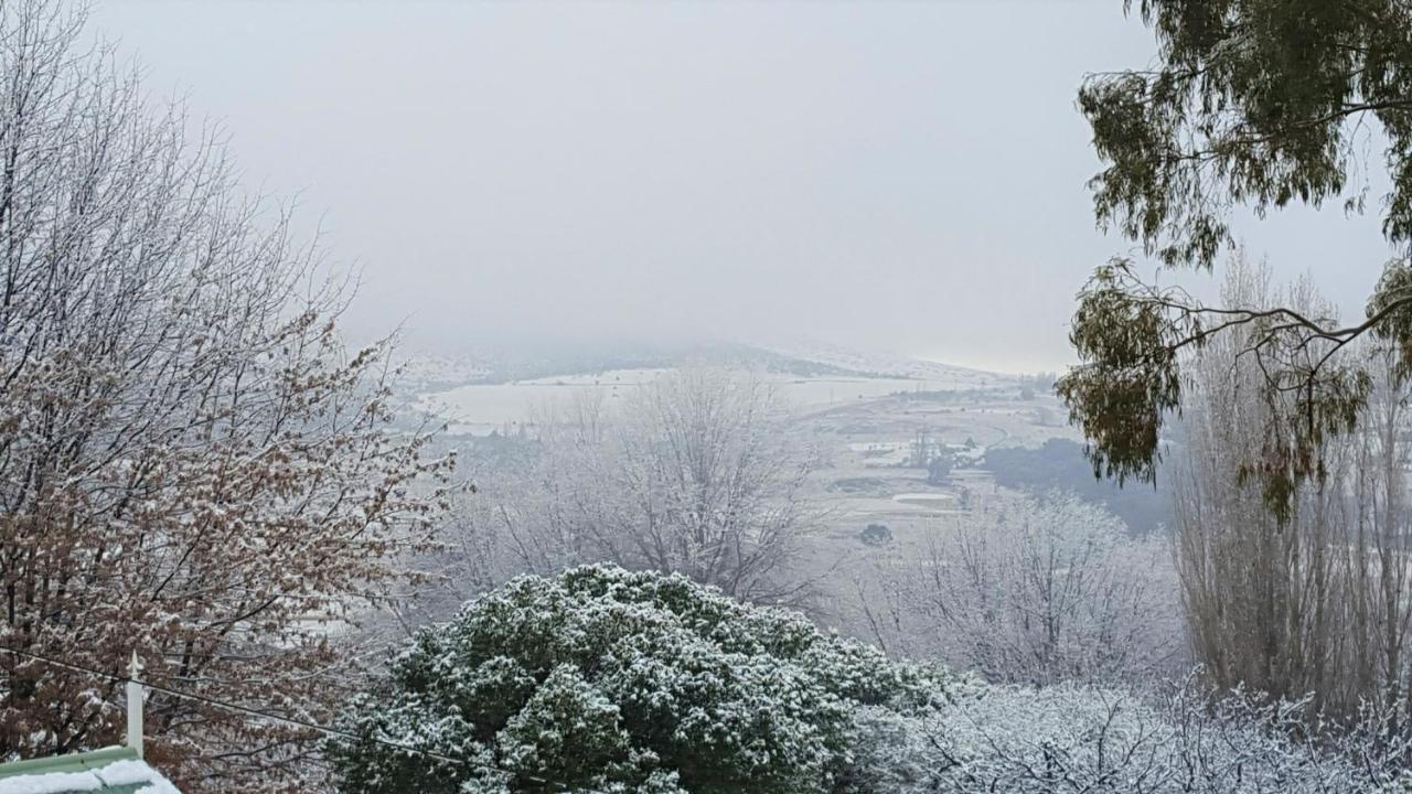 The Courtyard Guest House Clarens Exterior foto